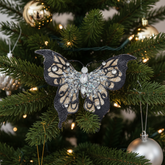 Adorno colgante navideña MARIPOSA h13